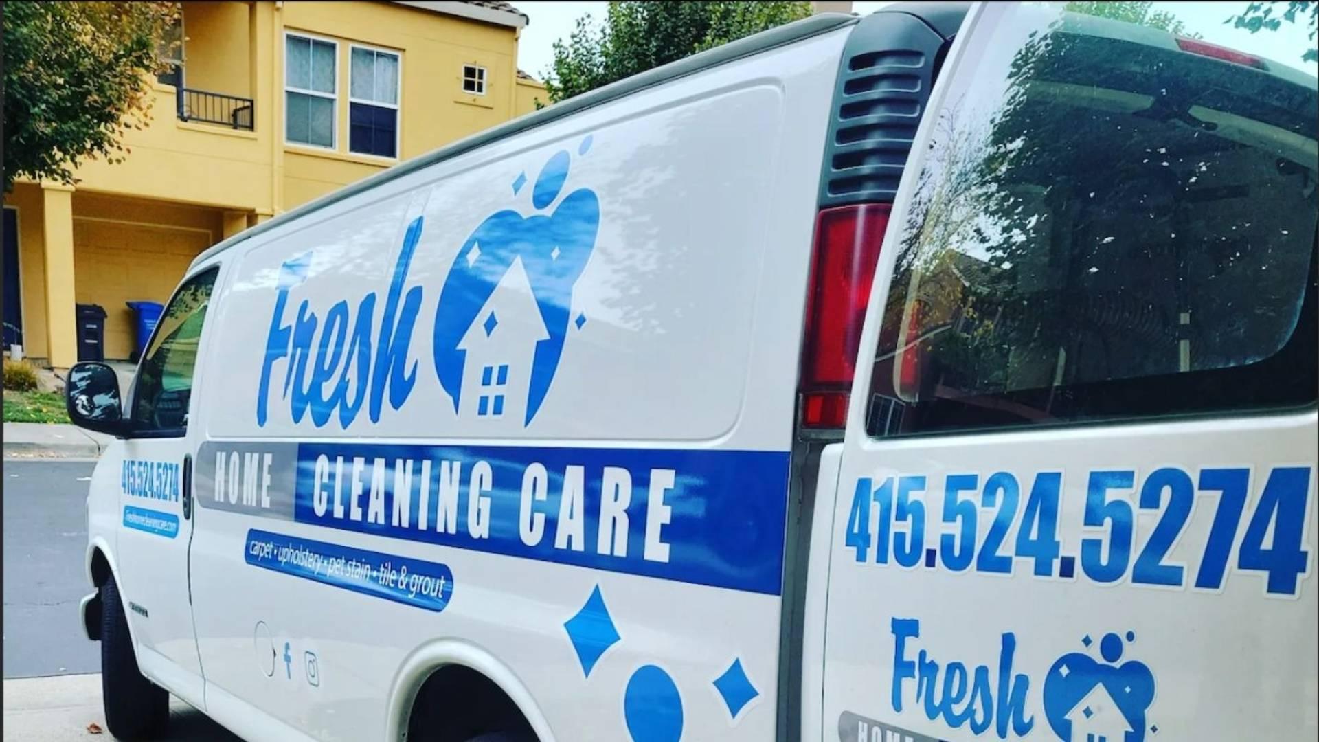 Fresh Home Cleaning Care — about us